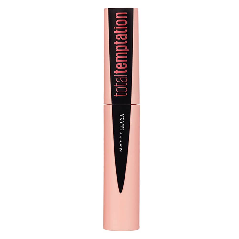 Maybelline New York Total Temptation Washable Mascara, Very Black, 0.27 fl. oz.