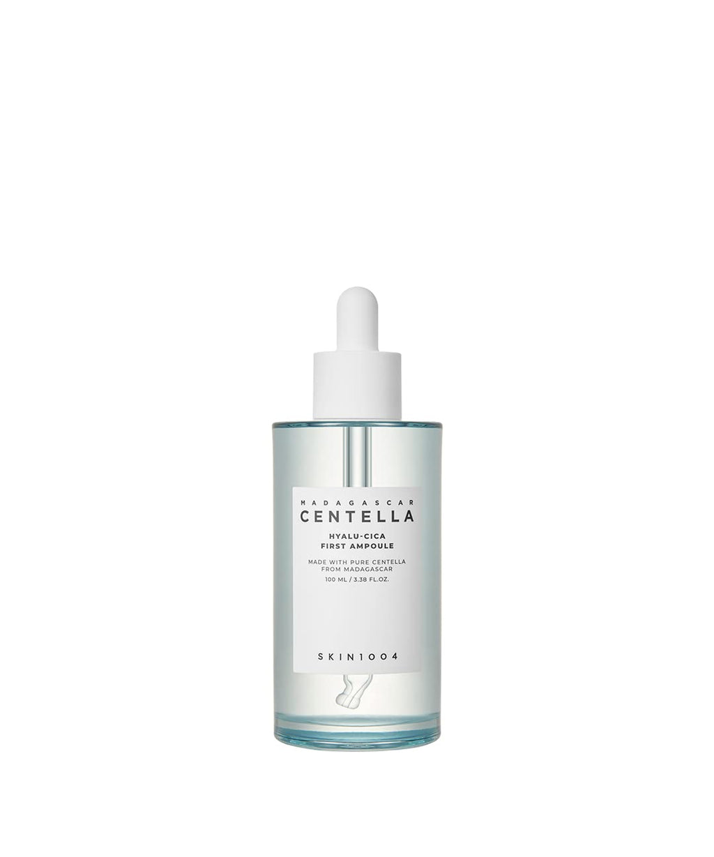 SKIN1004 Hyalu-CICA First Ampoule 3.38 fl. oz, 100ml, Soothing Hydration Dry Skin