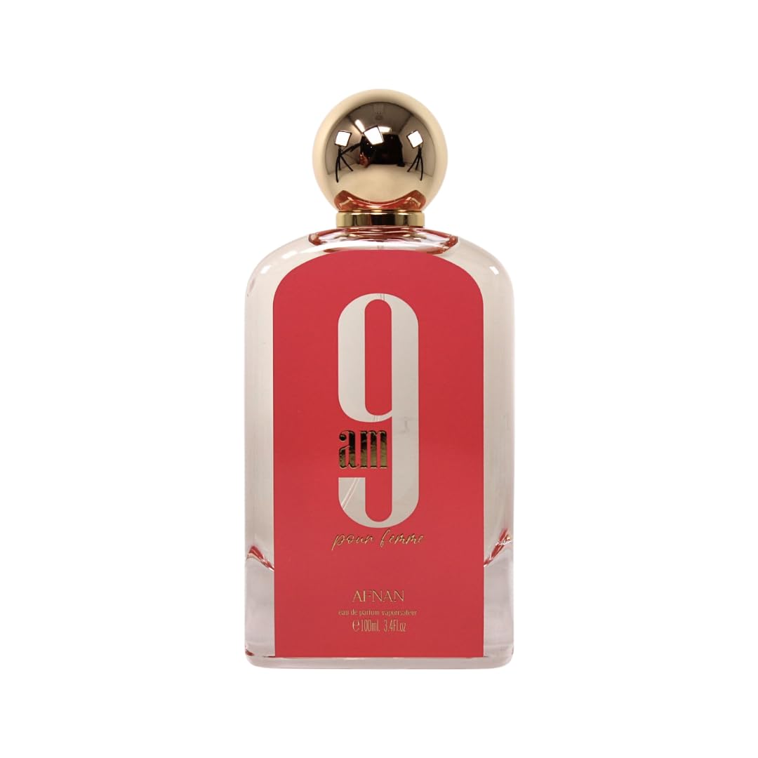 StarSun Depot Afnan 9am Pour Femme Perfume By Afnan Eau De Parfum Spray 3.4 oz