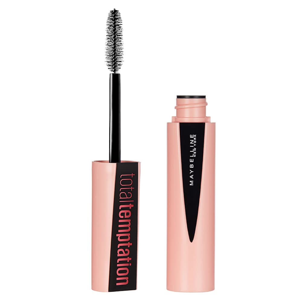 Maybelline New York Total Temptation Washable Mascara, Very Black, 0.27 fl. oz.
