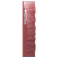 Maybelline Super Stay Vinyl Ink Longwear No-Budge Liquid Lipcolor Makeup, Highly Pigmented Color and Instant Shine, Witty, Mauve Nude Lipstick, 0.14 fl oz, 1 Count