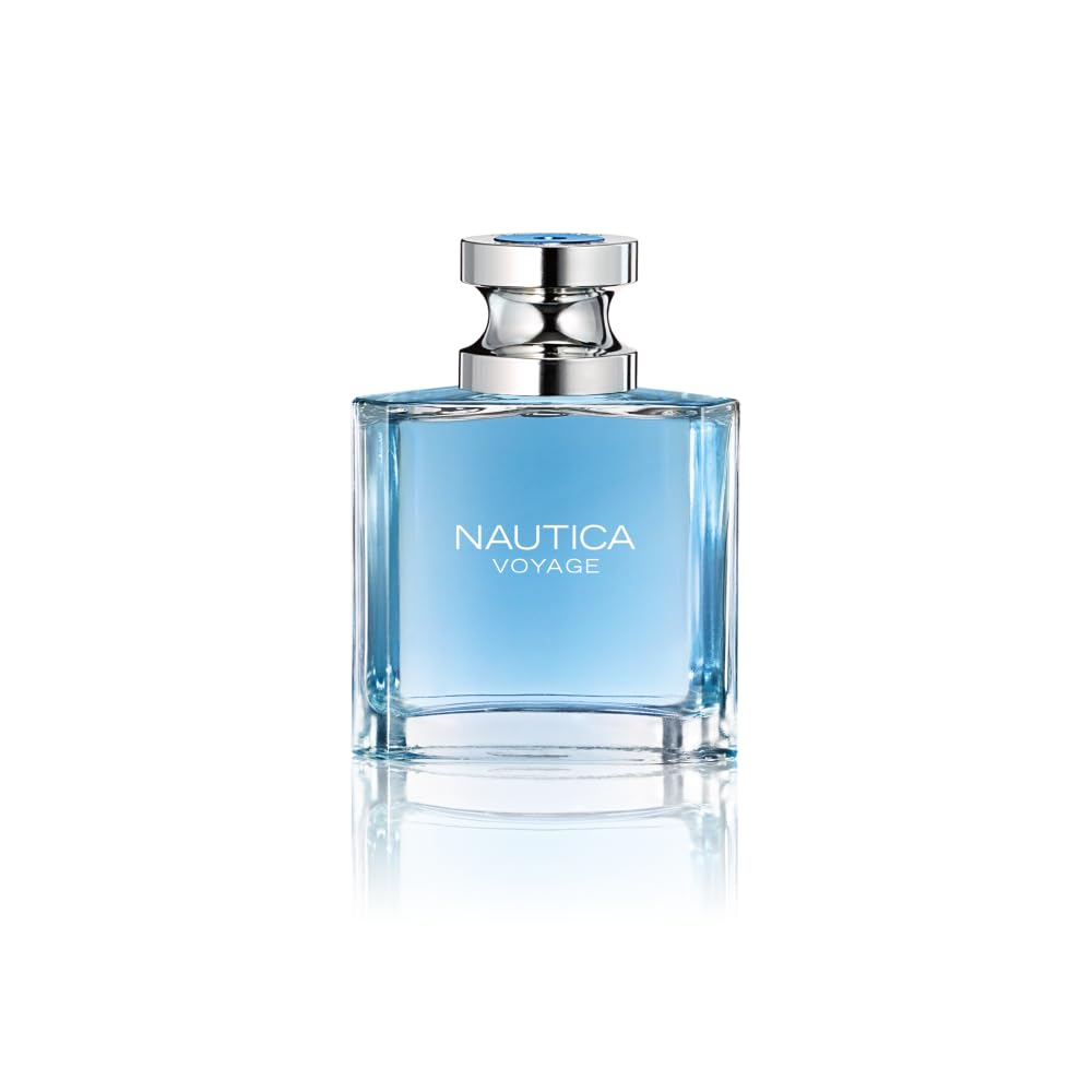 Nautica Voyage 146364 Toilette Spray for Men, Eau De, 1.7 oz.