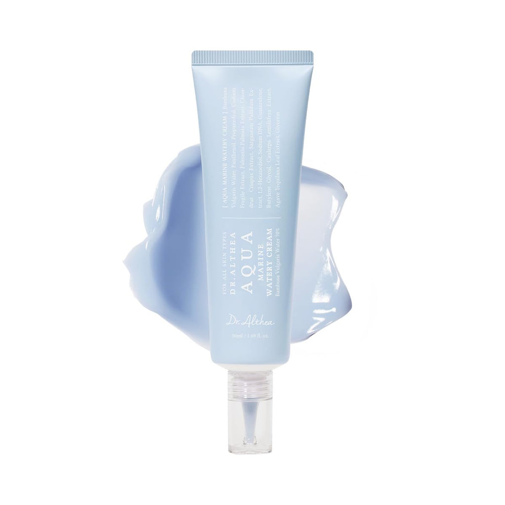 Dr.Althea Aqua Marine Watery Cream, 1.69 Fl Oz, Korean Vegan Skin Care