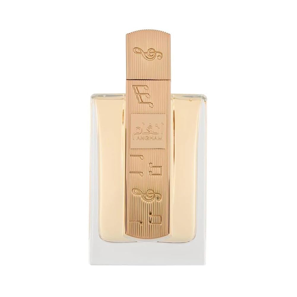Lattafa Angham - Citrus, Lavender, Musk, Amber, Vanilla - Eau de Parfum Long-Lasting Fragrance for Unisex, 3.40 Ounce / 100 ml