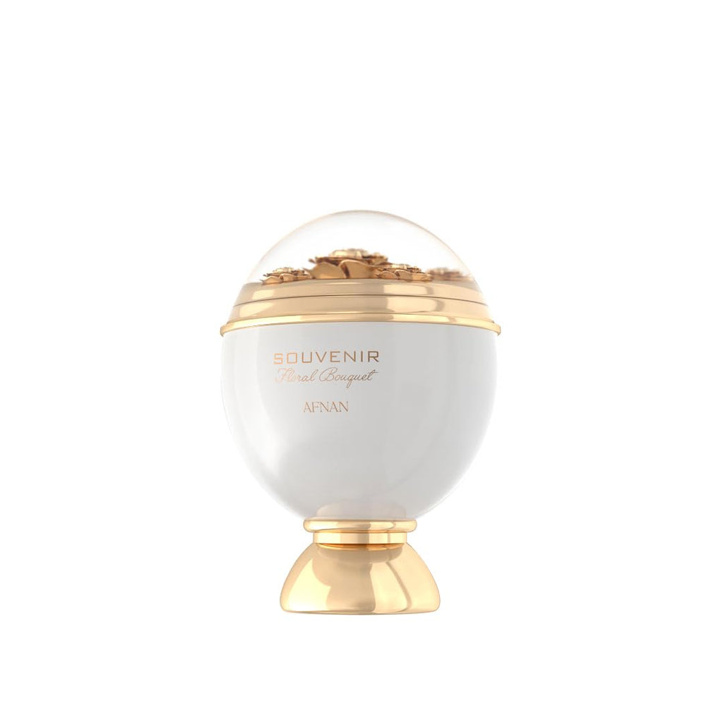 Afnan Souvenir Floral Bouquet for Women Eau de Parfum Spray, 3.4 Ounce
