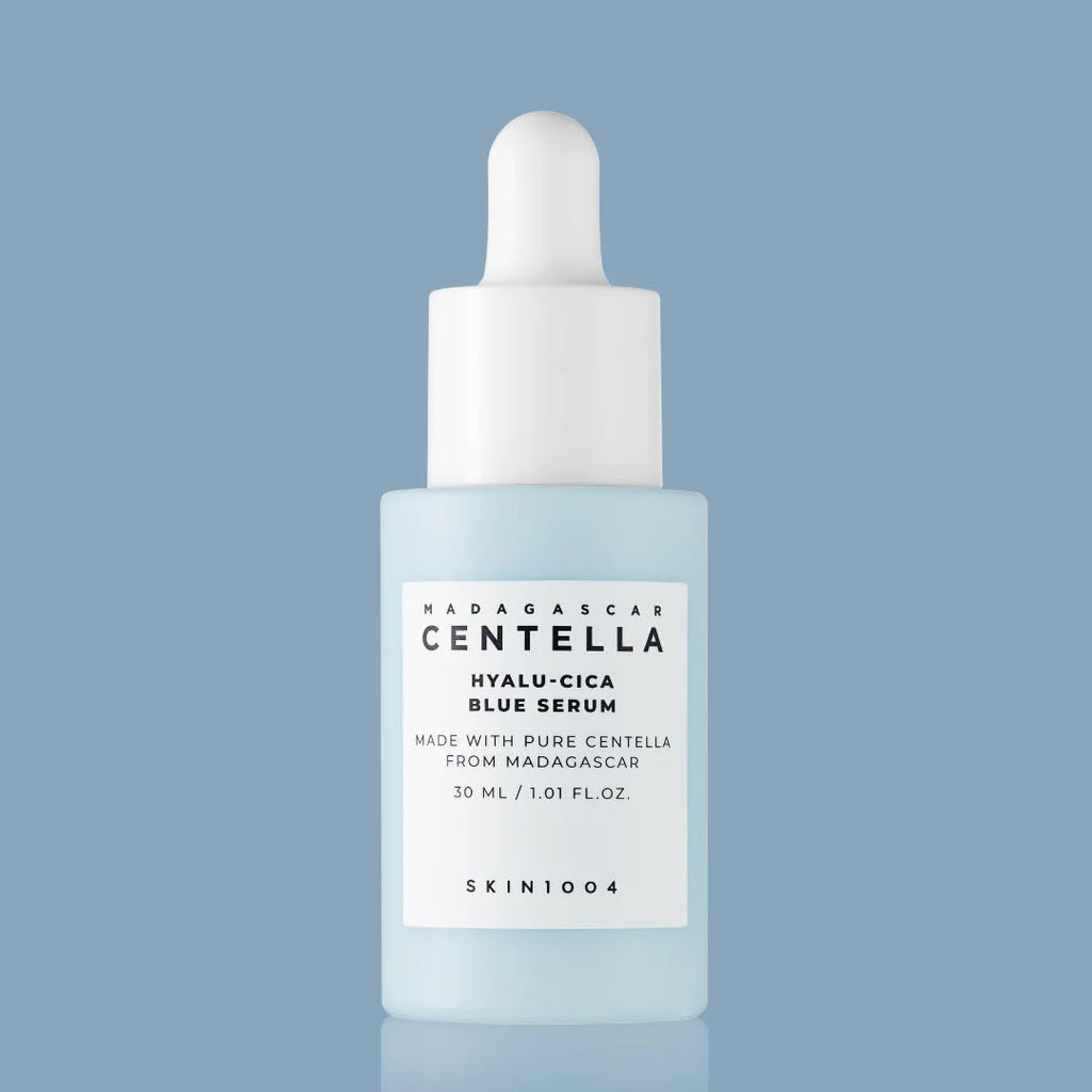 Madagascar Centella Hyalu-Cica Blue Serum