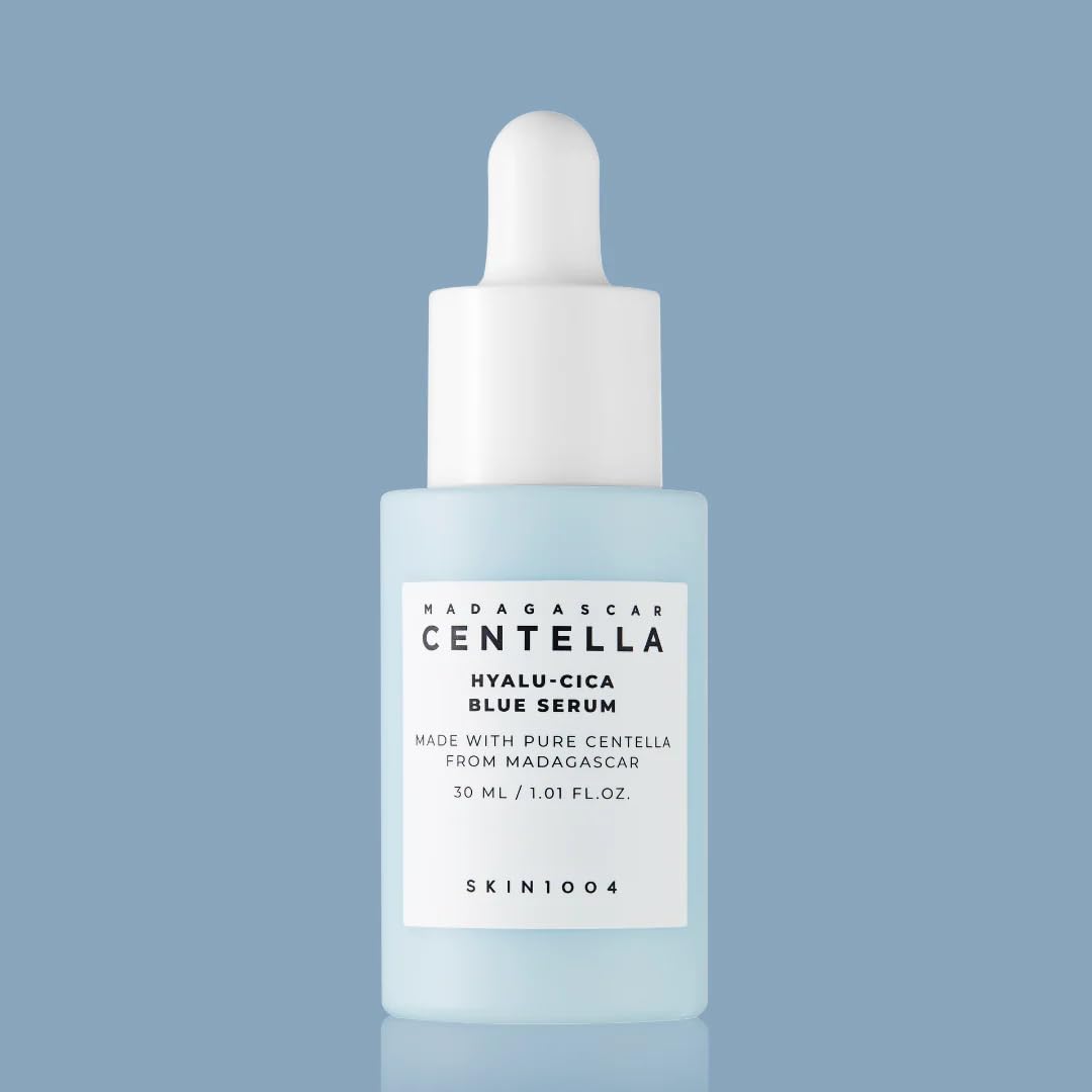 Madagascar Centella Hyalu-Cica Blue Serum
