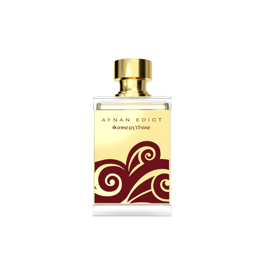 Afnan Edict Amberythme Unisex Luxury Eau de Parfum Spray, 2.7 Fl. Oz – Warm & Indulgent Amber Perfume with Cinnamon, Vanilla & Sandalwood