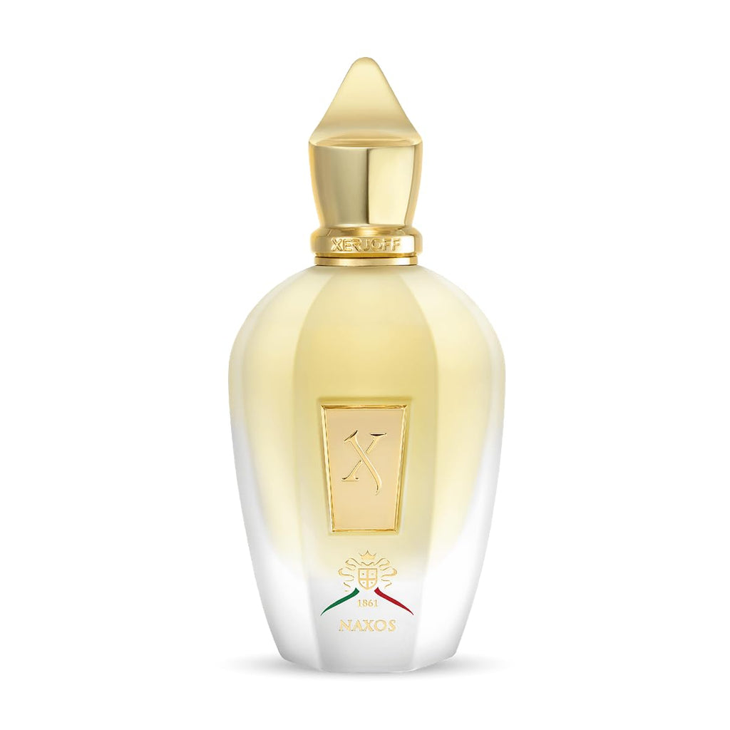 Xerjoff Naxos Eau de Parfum Spray, 100ml / 3.4 fl oz – Unisex Luxury Perfume, Long-Lasting Honey Tobacco Scent (Honey, Tobacco, Lavender)