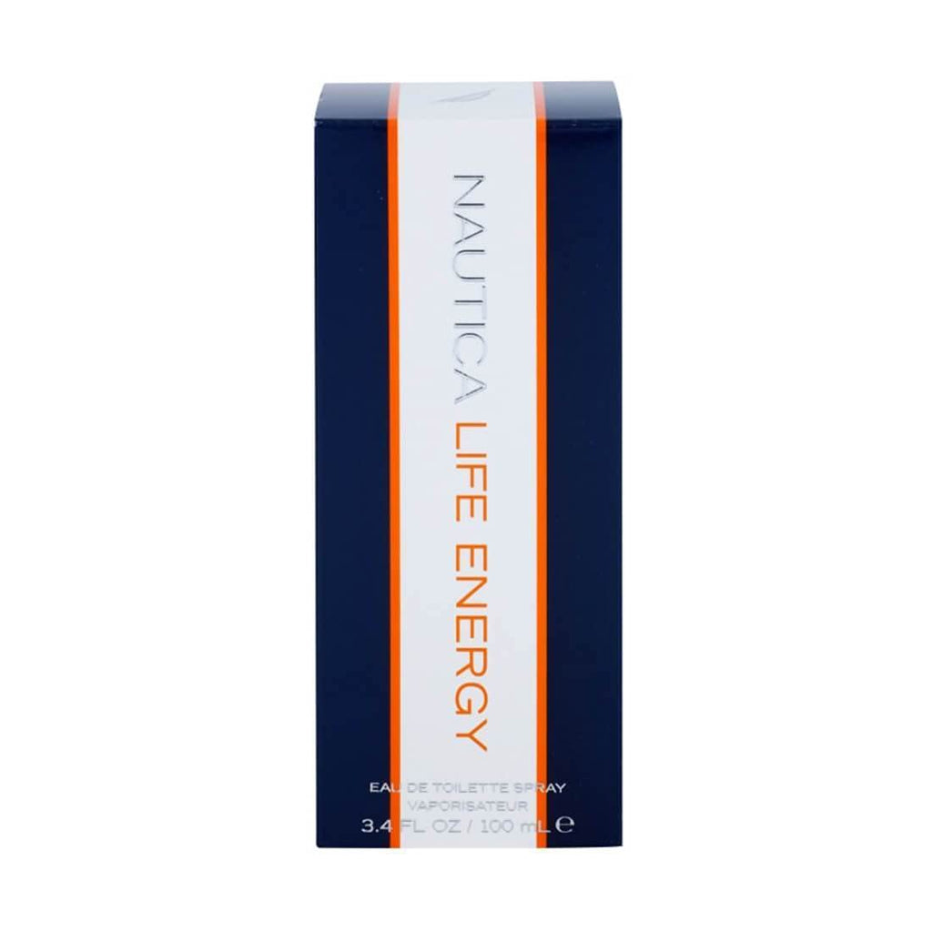 Nautica Life Energy Eau de Toilette Spray for Men, 3.4 Ounce, Multi