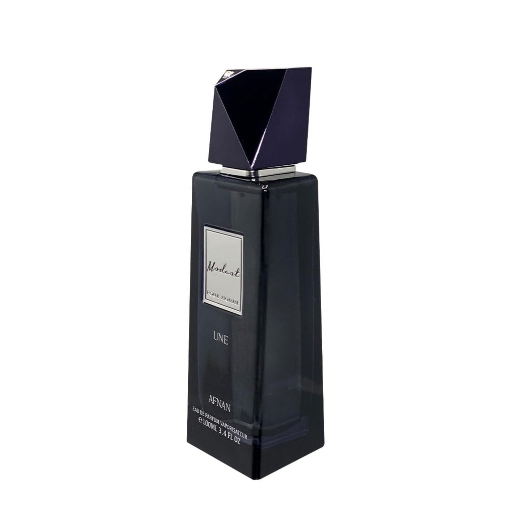 Afnan Modest Pour Homme Eau de Parfum Spray, 3.4 Fl. Oz