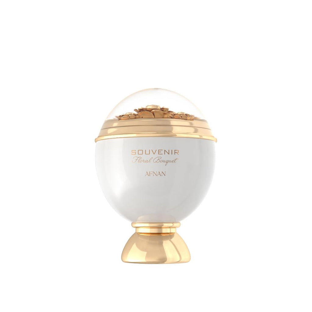 Afnan Souvenir Floral Bouquet for Women Eau de Parfum Spray, 3.4 Ounce
