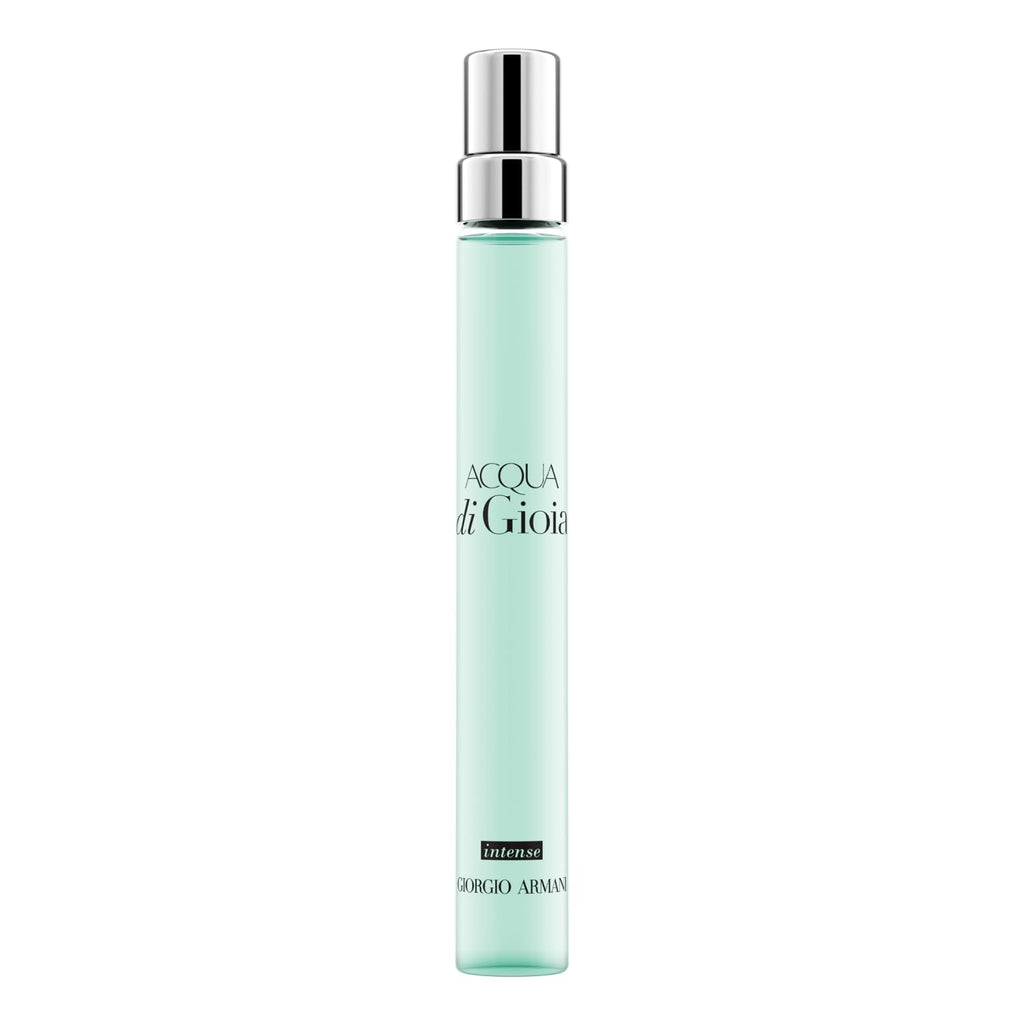 Armani Beauty – Acqua Di Gioia – Eau de Parfum Intense – Floral Citrus Women’s Fragrance – Bergamot & Red Fruits Accord, Jasmin, Cedarwood Notes - 0.3 Fl Oz