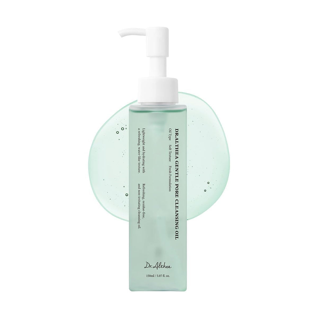 Dr.Althea Gentle Pore Cleansing Oil, Korean Skin Care, 5.07 Fl Oz