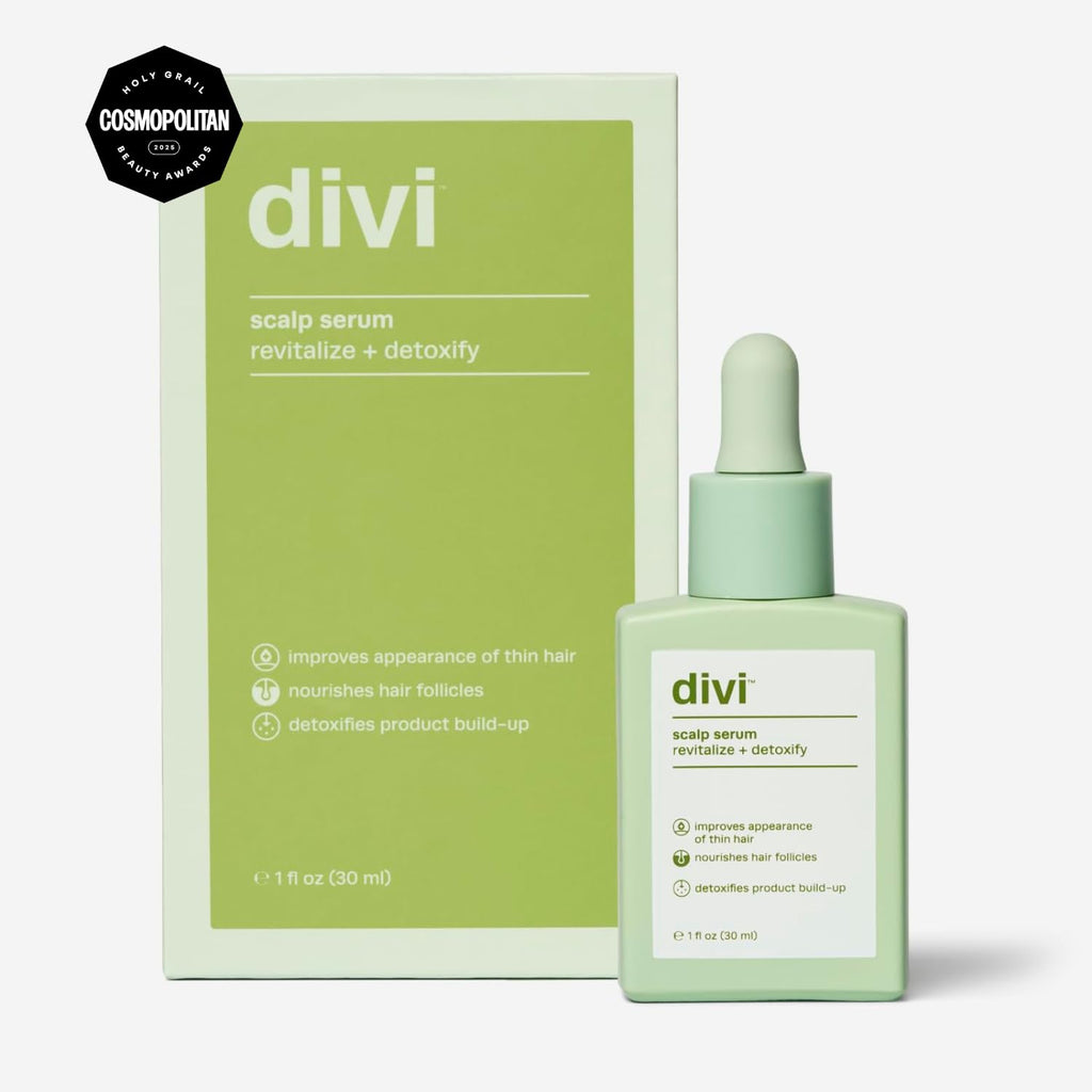 Divi Scalp Serum | To Promote Fuller-Looking Hair with Peptides | 30ml