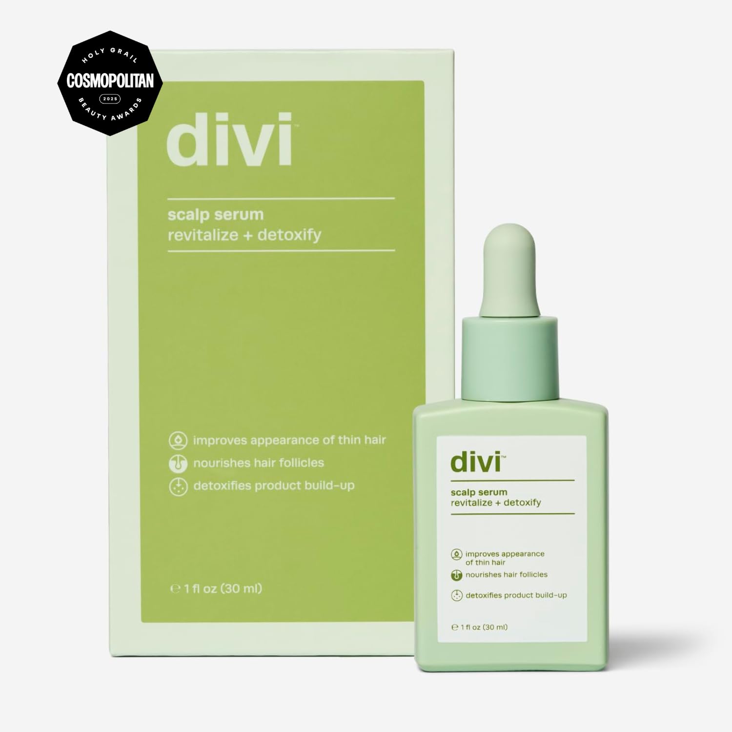 Divi Scalp Serum | To Promote Fuller-Looking Hair with Peptides | 30ml