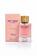 TOP victory My Way Pour Femme Eau de Parfum, Floral Scent, Long Lasting Luxury Fragrance for Women, 3.4 Fl Oz
