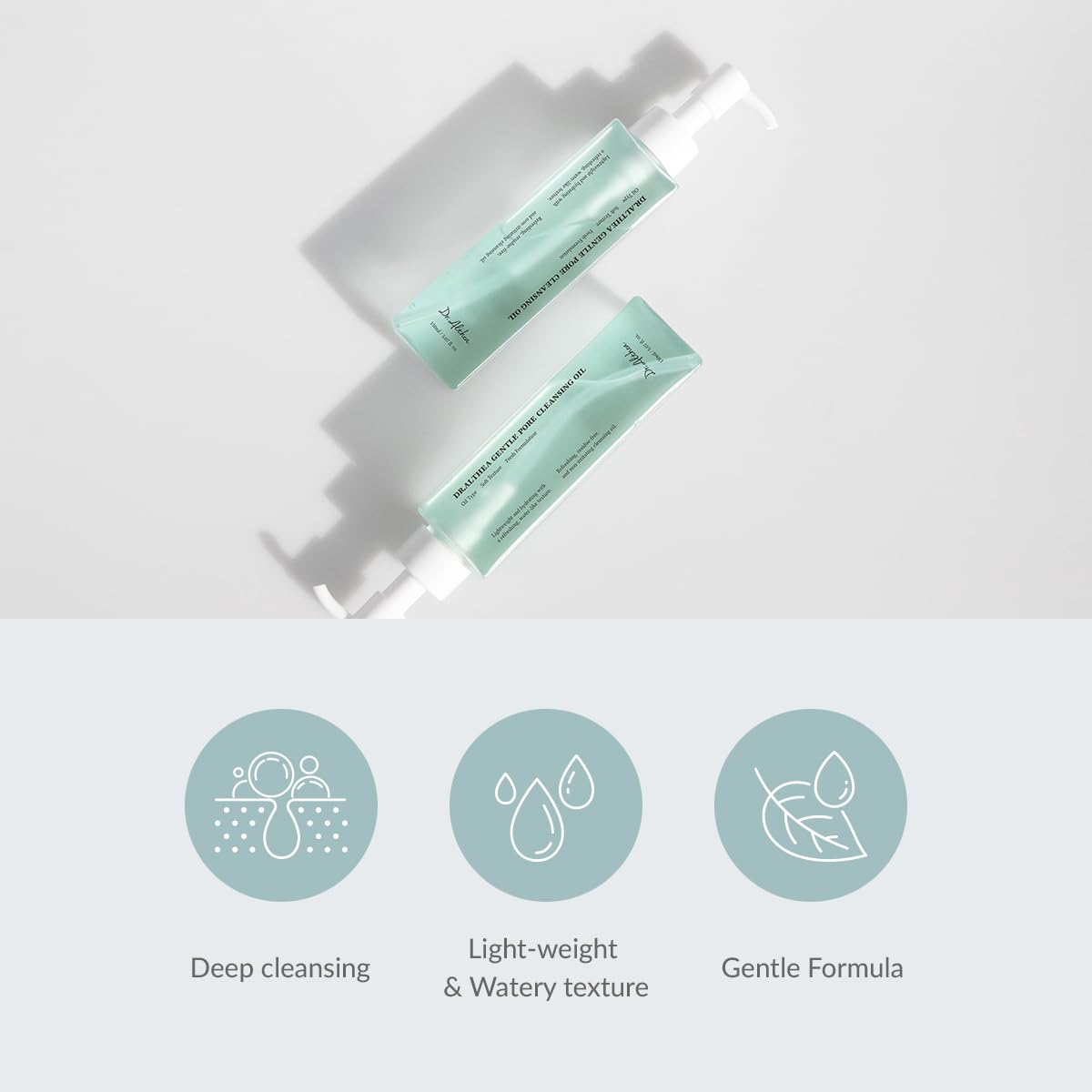Dr.Althea Gentle Pore Cleansing Oil, Korean Skin Care, 5.07 Fl Oz