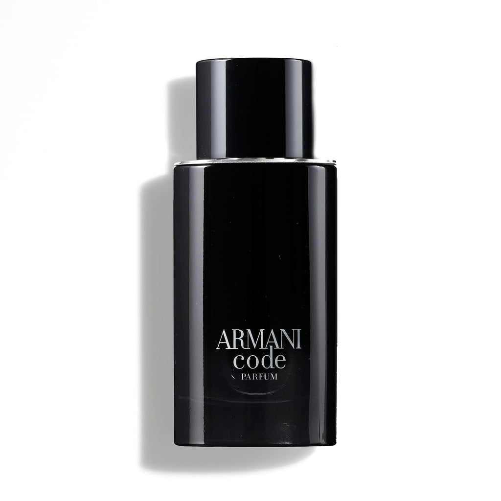 Armani Beauty – Code – Parfum – Cologne for Men – Fresh & Aromatic Men’s Fragrance – Bergamot, Clary Sage, Tonka Bean Notes - 2.5 Fl Oz