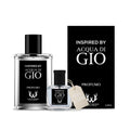 MONTWOOD Eau de Parfum – Long-Lasting Aquatic Fragrance for Men – 100mL Perfume Spray with Bonus 15mL Perfume Sample (Randomly Selected) – Inspired by Acqua di Gio Profumo