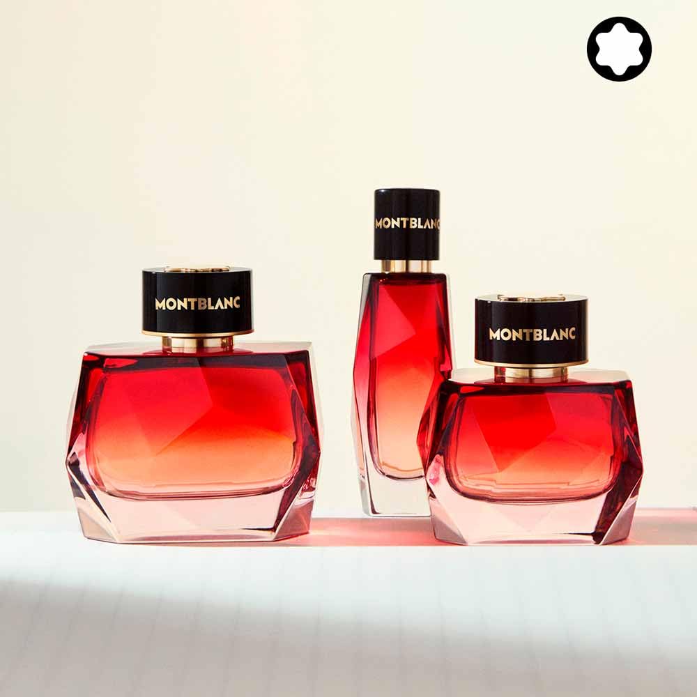 MONTBLANC - Signature Exlir Eau de Parfum - Women's Fragrance - Floral Ambery Vanilla - With notes of Red Orchid, Vanilla Absolue & Ambery Woods - 3.0 Fl Oz