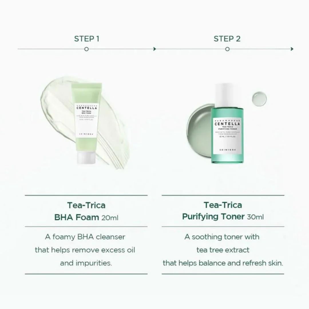 SKIN1004 Madagascar Centella Tea-Trica Travel Kit