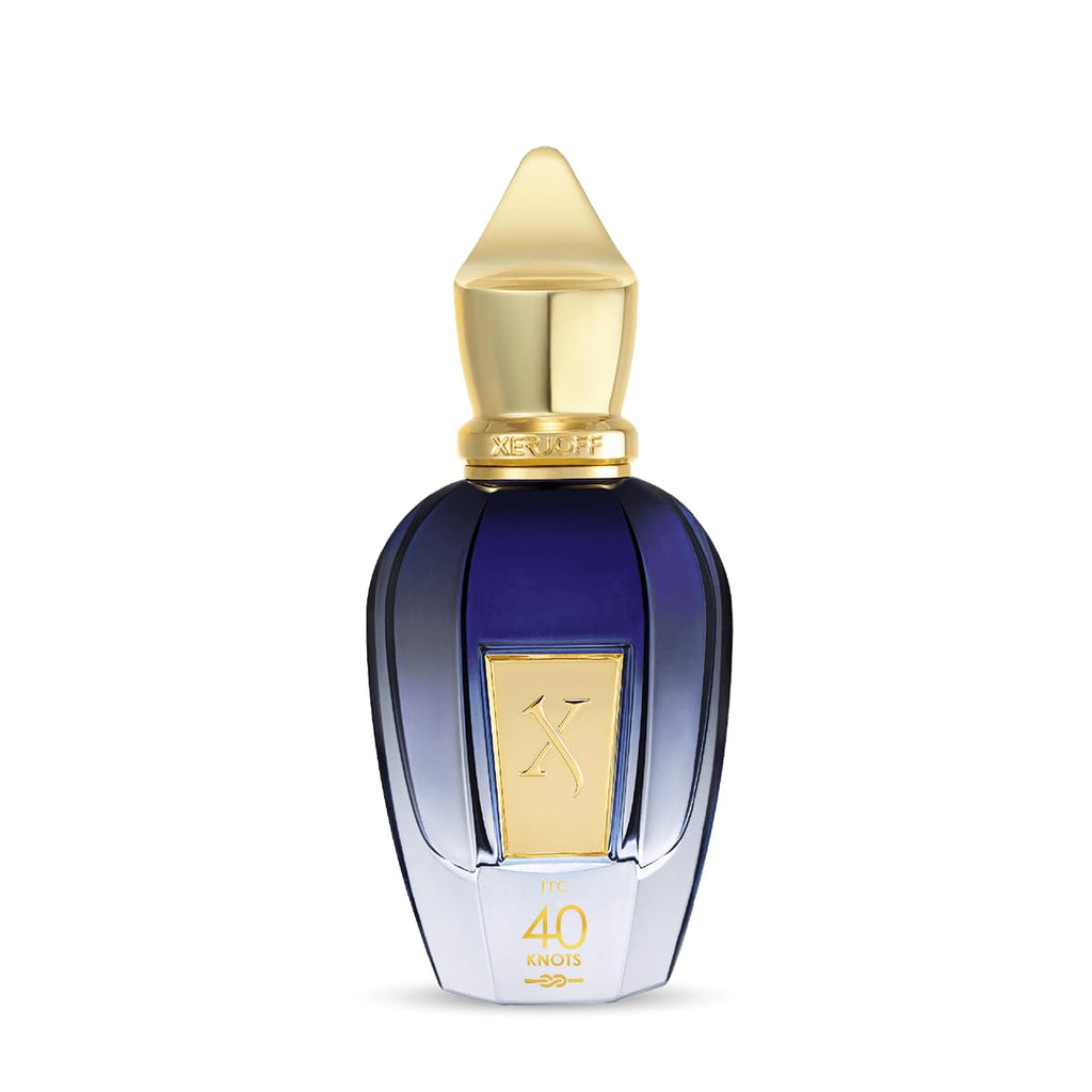 XERJOFF 40 Knots Eau de Parfum, 50ml / 1.7 fl oz – Aquatic Woody Unisex Fragrance | Marine Notes, Salt, Cedarwood