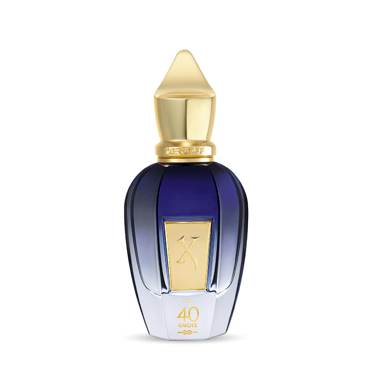 XERJOFF 40 Knots Eau de Parfum, 50ml / 1.7 fl oz – Aquatic Woody Unisex Fragrance | Marine Notes, Salt, Cedarwood
