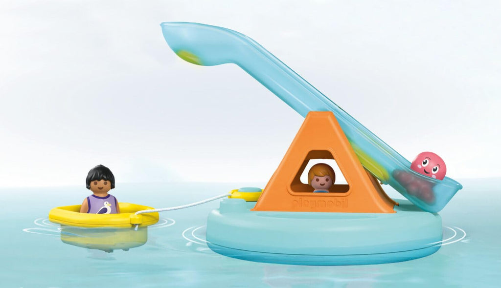 Playmobil Junior Aqua: Water Seesaw with Boat