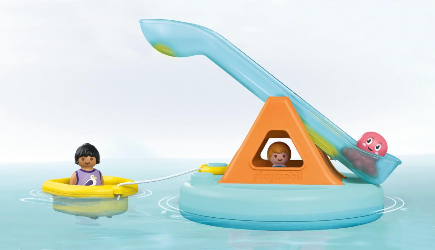 Playmobil Junior Aqua: Water Seesaw with Boat