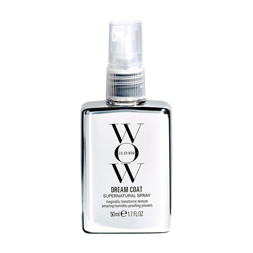 COLOR WOW Dream Coat – Anti-Humidity Frizz Control Spray for Glass Hair