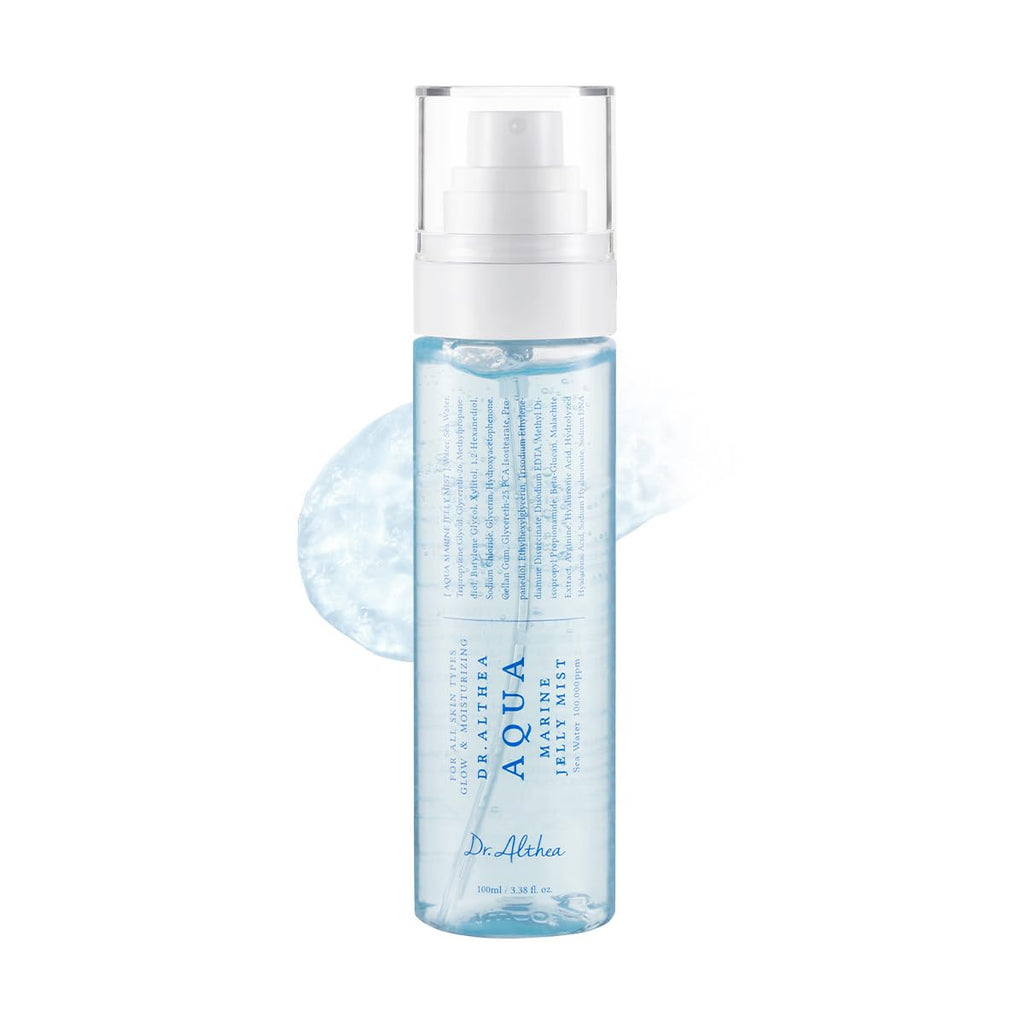 Dr.Althea Aqua Marine Jelly Mist, 3.38 Fl Oz, Korean Vegan Skin Care