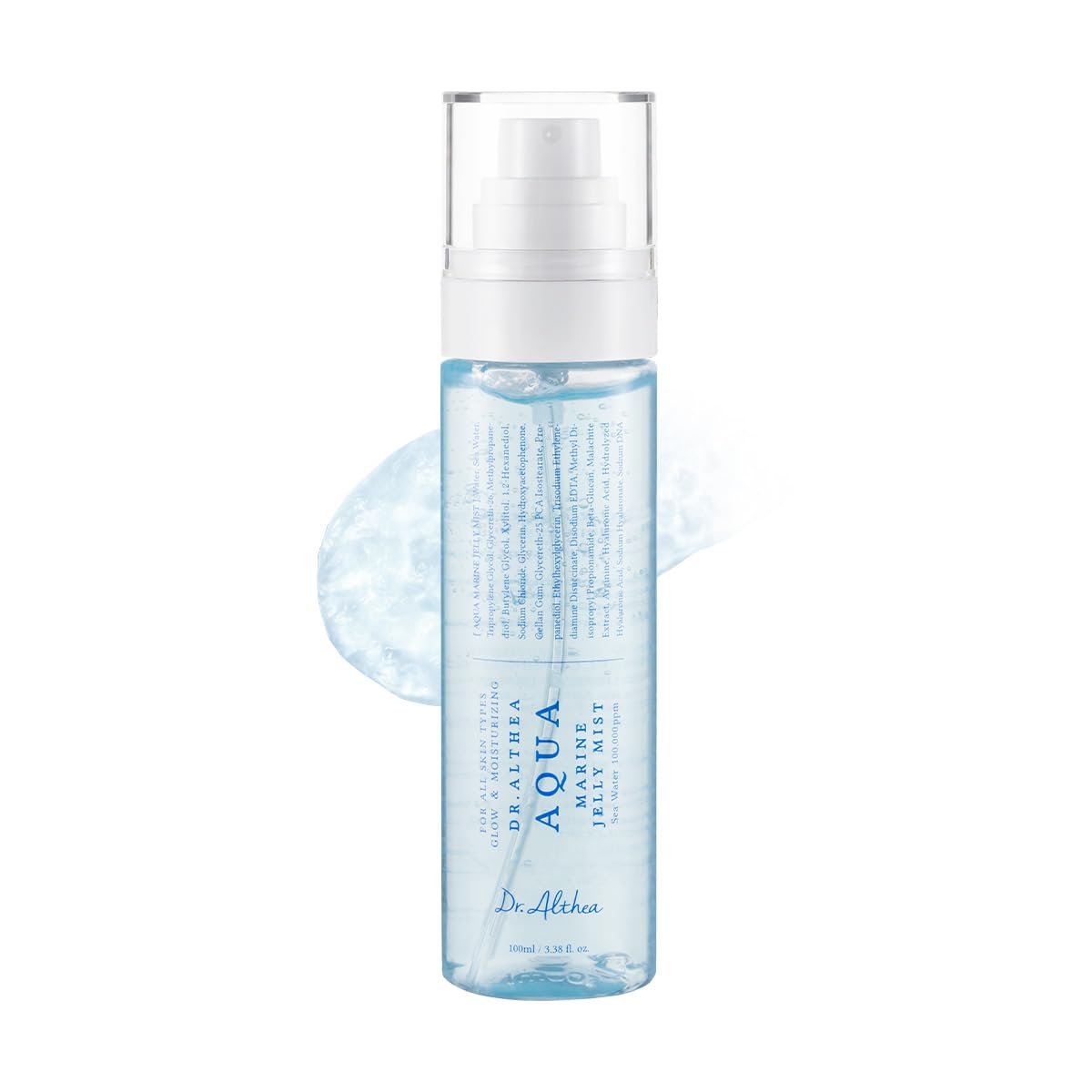 Dr.Althea Aqua Marine Jelly Mist, 3.38 Fl Oz, Korean Vegan Skin Care