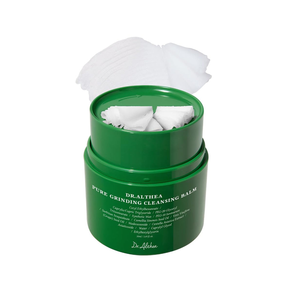 Dr.Althea Pure Grinding Cleansing Balm, Korean Vegan Skin Care, 1.69 Fl Oz