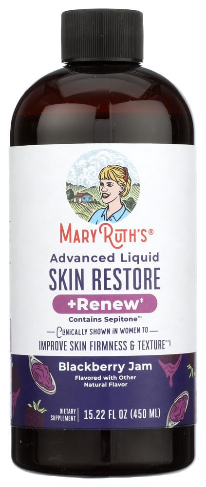 MARYRUTH'S Advanced Liquid Skin Restore + Renew, Reduce Wrinkles, 15.22oz