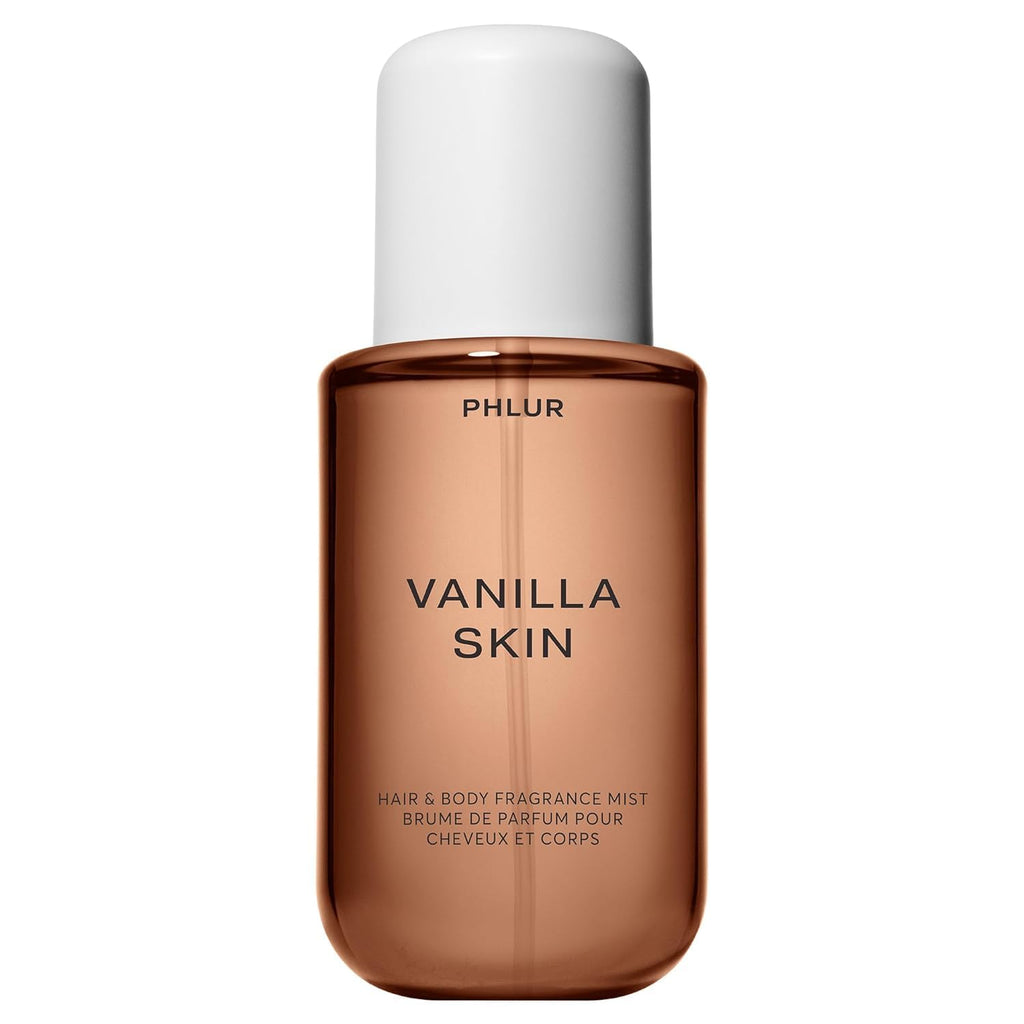 PHLUR Vanilla Skin Body Mist, 8 Fl Oz - Hair and Body Perfume for Women