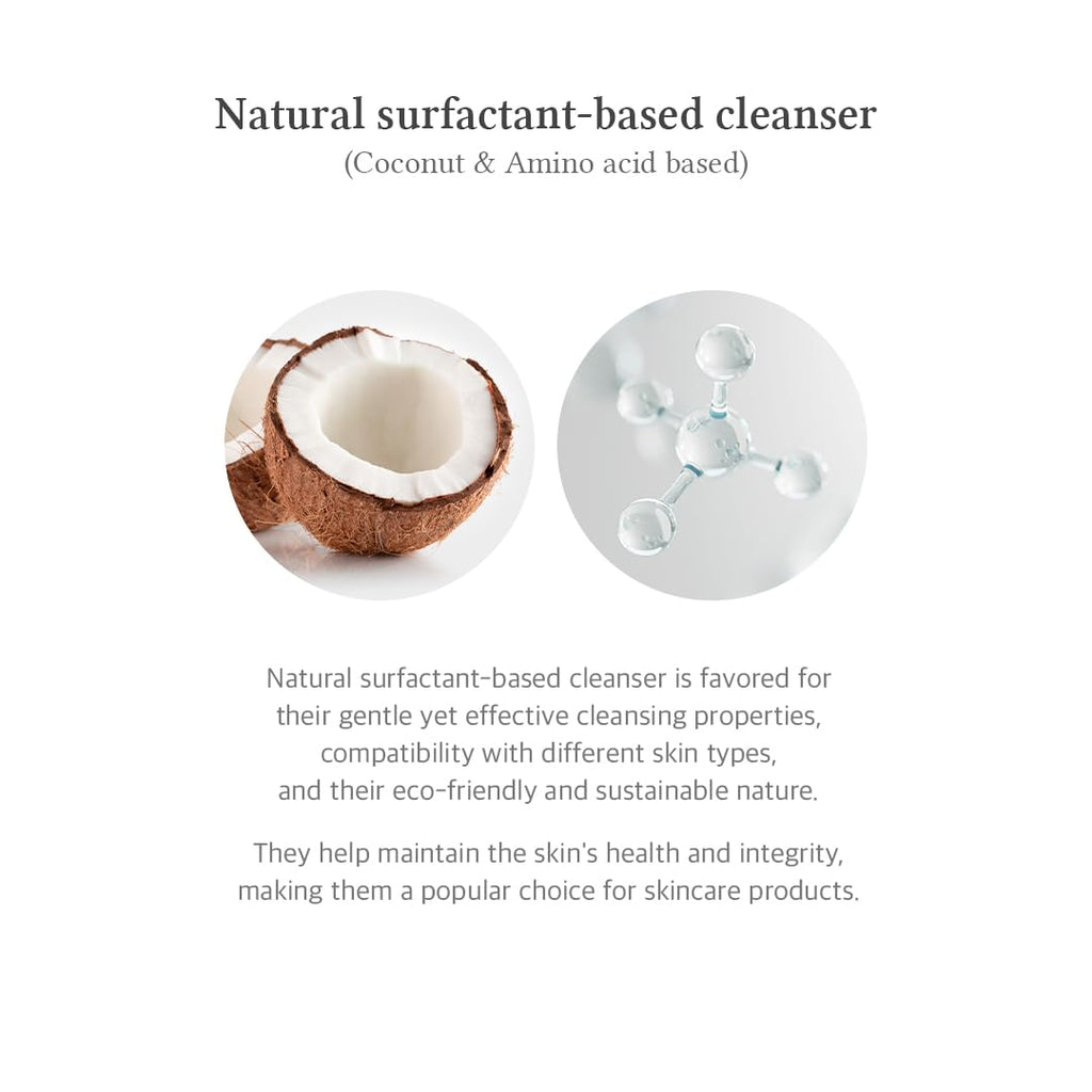 Dr.Althea Green Relief Amino Gel Cleanser, 3.38 Fl Oz, Korean Skin Care
