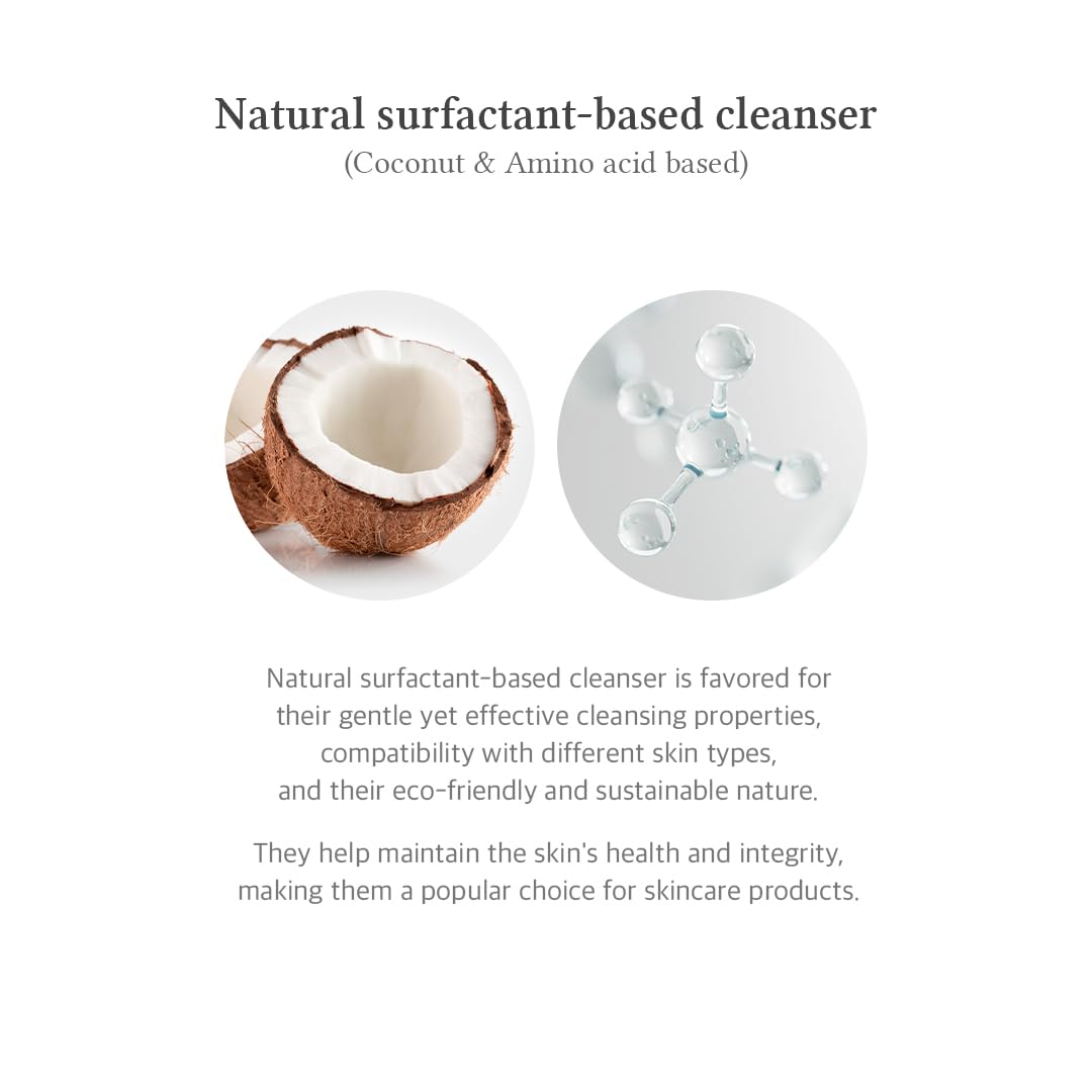 Dr.Althea Green Relief Amino Gel Cleanser, 3.38 Fl Oz, Korean Skin Care