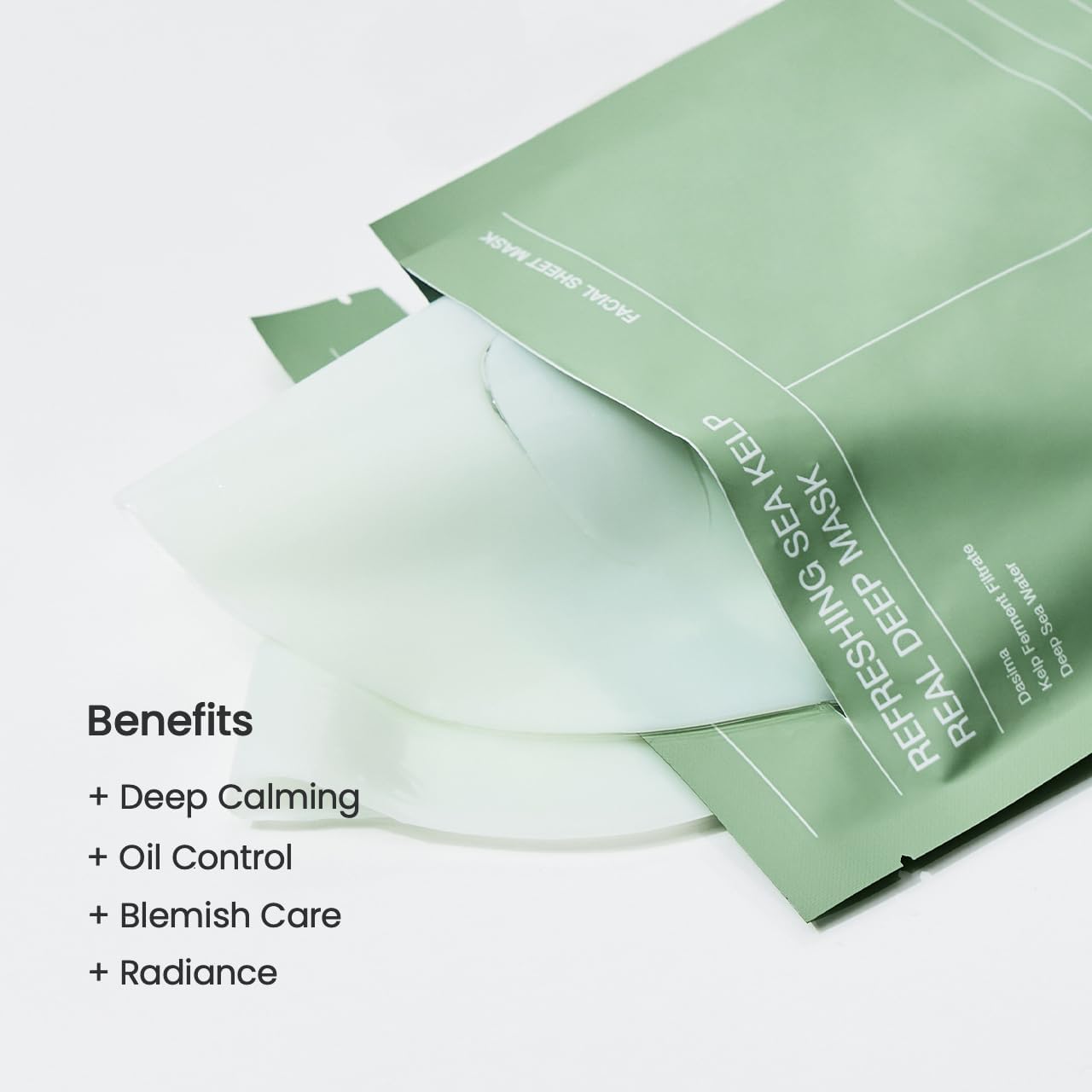 BIODANCE Sea Kelp Day & Night Gel Duo: Sea Kelp Mask & Toner Pads Set, Calming, Soothing, Oil Sebum Control for Sensitive Oily Skin, Korean Skin Care, Skin Care Set