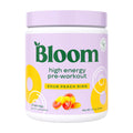 Bloom Nutrition High Energy Pre Workout Powder, Amino Energy with Beta Alanine, Ginseng & L Tyrosine, Natural Caffeine Powder from Green Tea Extract, Sugar Free & Keto Drink Mix (Sour Peach Ring)