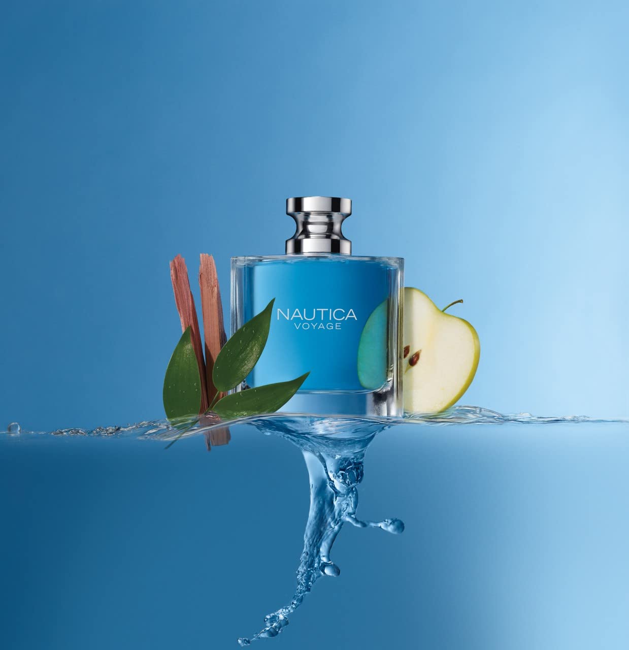 Nautica Voyage Eau de Toilette for Men, 6.7 Fl Ounce (Pack of 1) & Voyage Deodorizing Body Spray for Men - Fresh, Romantic, Fruity Scent