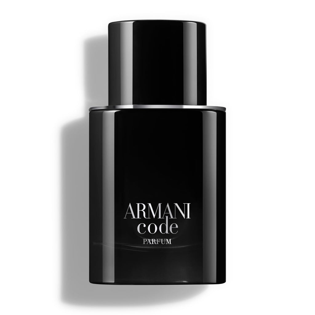 Armani Beauty – Code – Parfum – Cologne for Men – Fresh & Aromatic Men’s Fragrance – Bergamot, Clary Sage, Tonka Bean Notes - 1.7 FL Oz