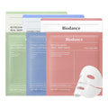 BIODANCE Triple Solution Trio: Bio Collagen & Ceramide Panthenol & Sea Kelp Real Deep Mask Set, Firming, Hydrating, Claming Kit, Korean Skin Care,Skin Care Set