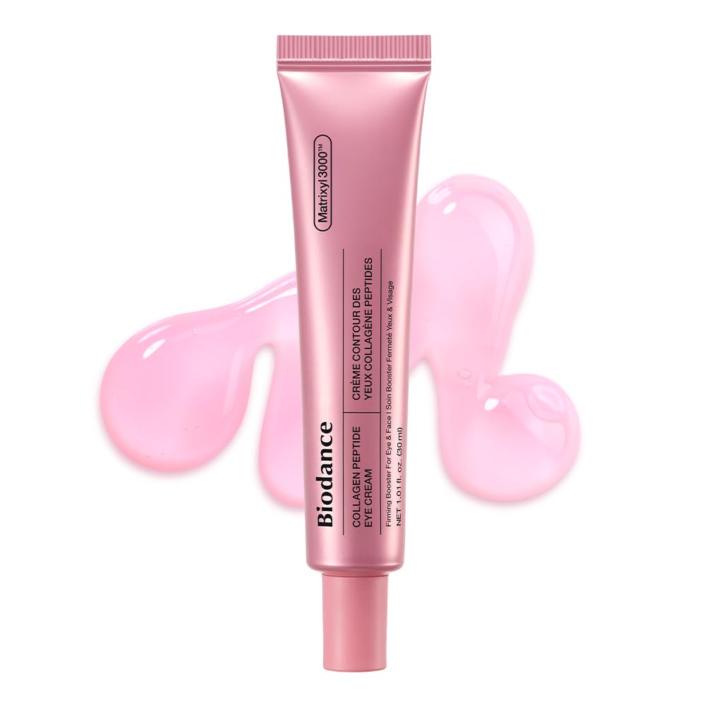 BIODANCE Collagen Peptides Under Eye Cream for Anti-Aging, 1.01 fl.oz