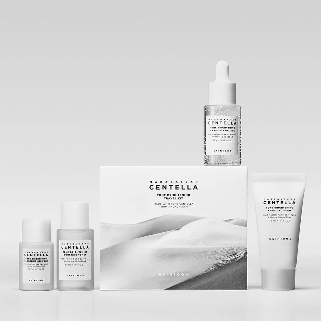 SKIN1004 Madagascar Centella Tone Balancing Travel Kit