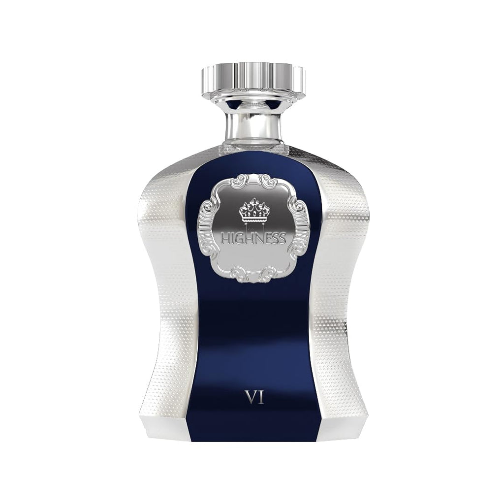 Afnan Highness Blue Luxury Unisex Eau De Parfum, 3.4 Fl. Oz