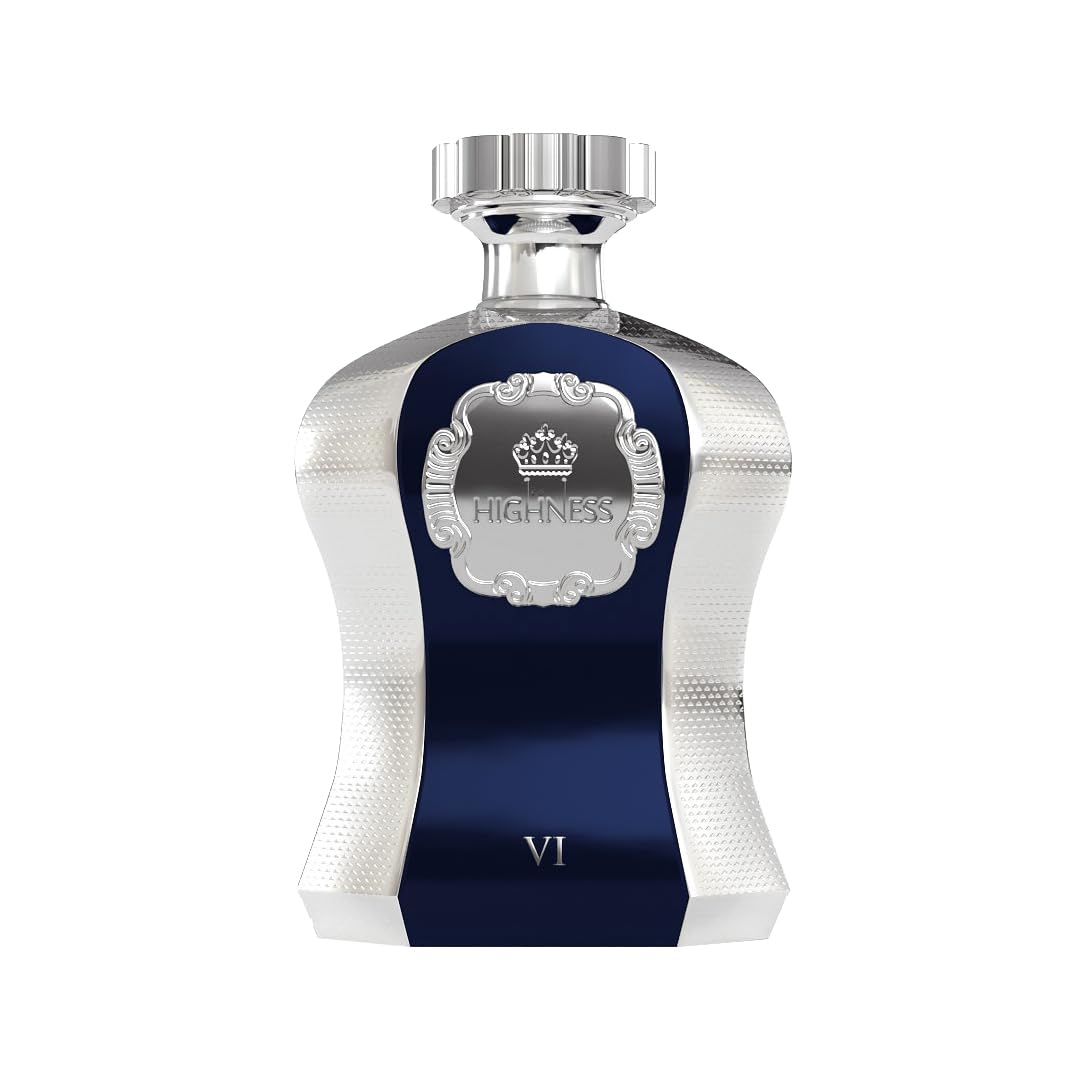Afnan Highness Blue Luxury Unisex Eau De Parfum, 3.4 Fl. Oz