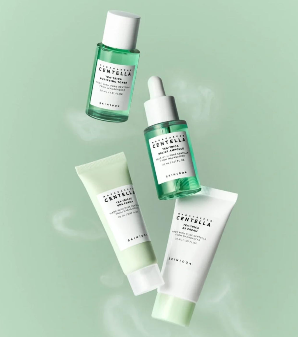 SKIN1004 Madagascar Centella Tea-Trica Travel Kit