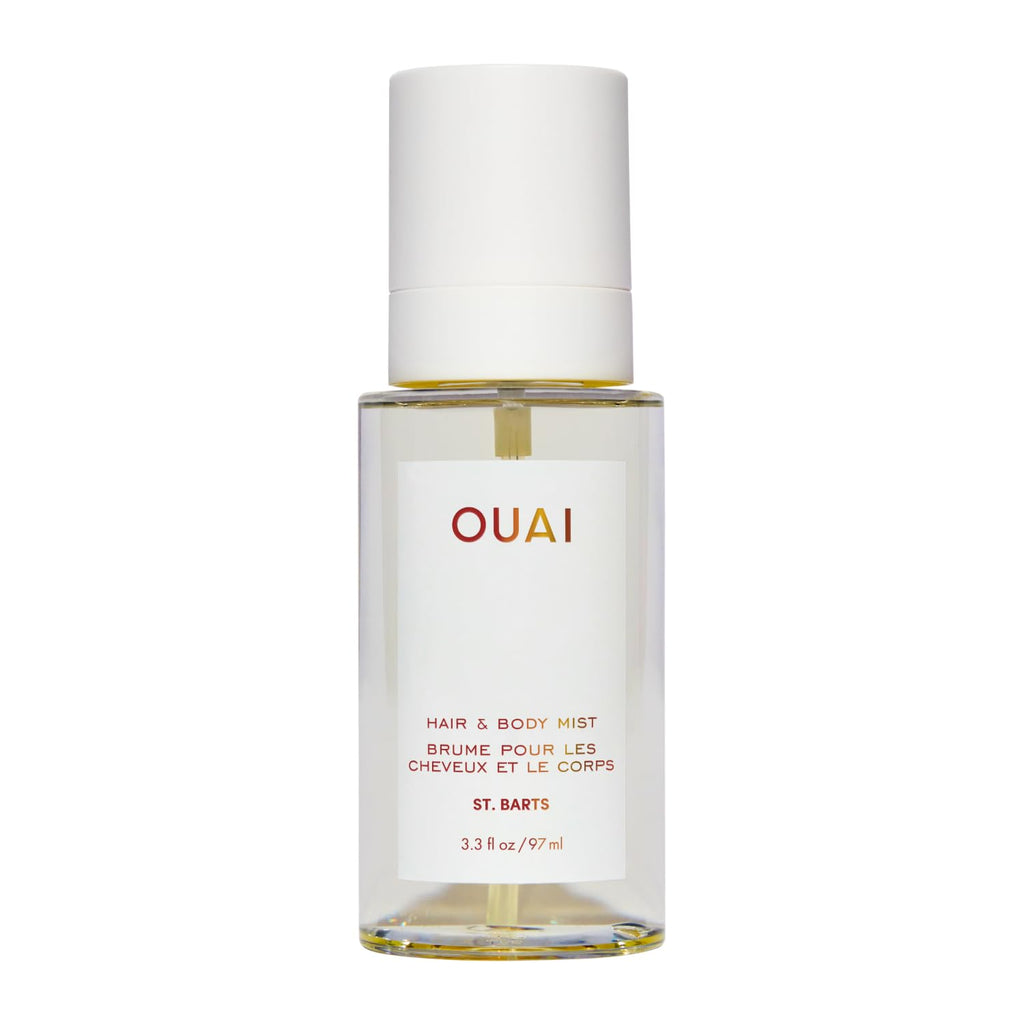 OUAI St. Barts Hair and Body Mist - Tropical-Scented Body Spray (3.3 oz)