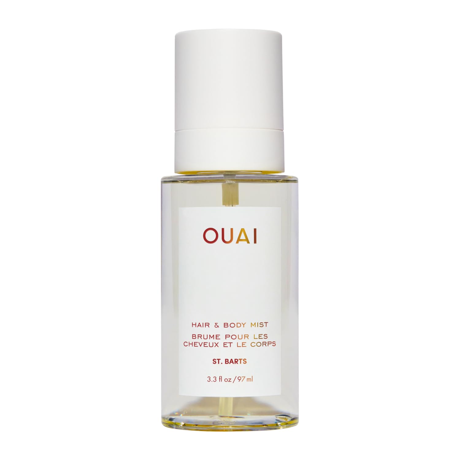 OUAI St. Barts Hair and Body Mist - Tropical-Scented Body Spray (3.3 oz)